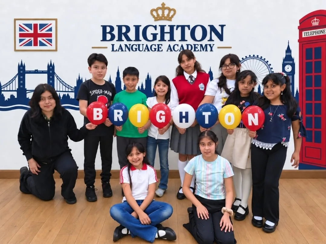 Brighton Language Academy students
